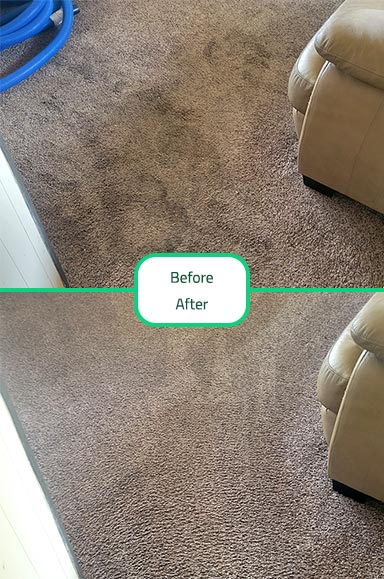 Carpet Cleaning - Before After Carpet Cleaning - Before After